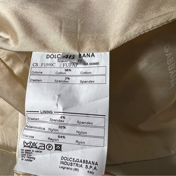 dolce & Gabbana Single Breasted Women Blazer - Picture 7 of 16